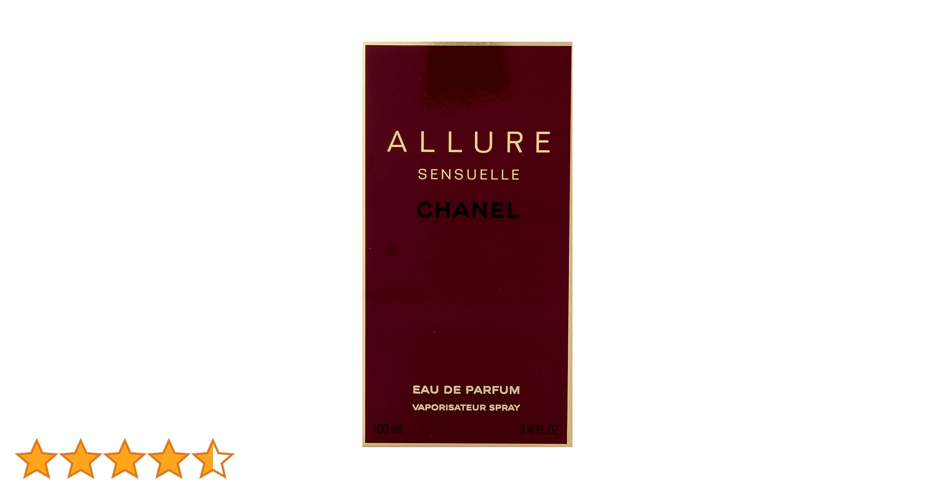 CHANEL ALLURE SENSUELLE 100ml 残量多め 139601.jpg